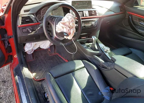 2014 BMW 435 Xi z USA, uszkodzony, nr VIN WBA3R5C56EF784774